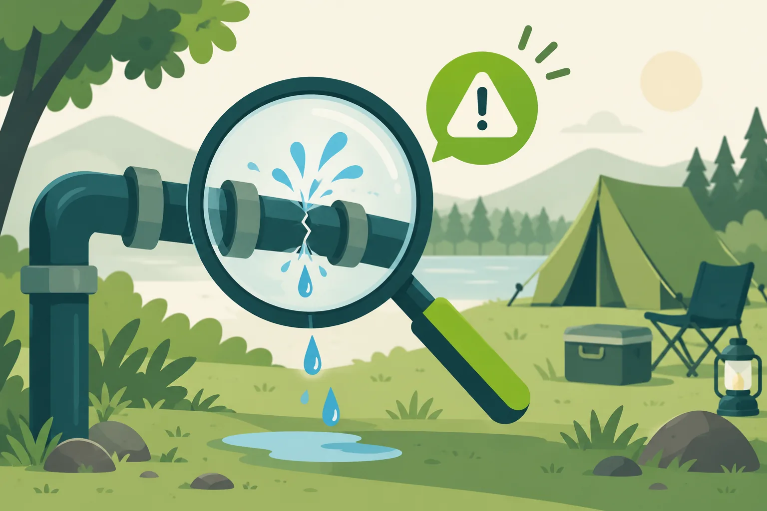 Supervision des consommations d’eau EcoludiK