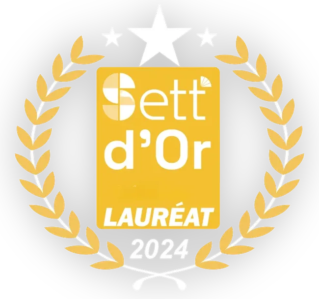 Lauréat SETT d’Or 2024